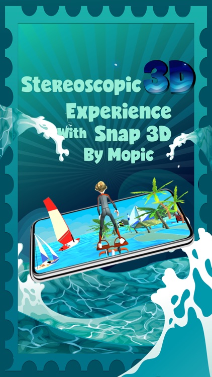 Aqua Glide 3D screenshot-4