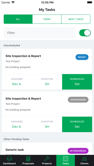 Building Performance Manager screenshot 3