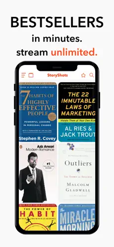 Imágen 1 StoryShots: Bestselling Books iphone