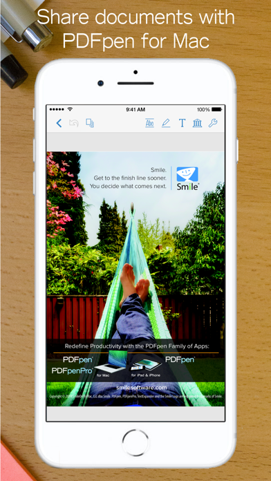 PDFpen 2 - Highlight, Markup, Edit, Fill & Sign PDF docs Screenshot 4