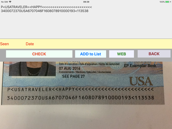 Screenshot #5 pour EU ID Card Reader
