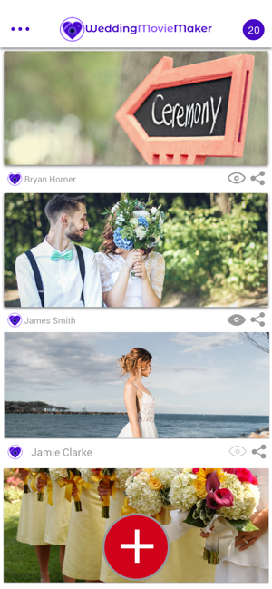 Wedding Moviemaker(圖3)-速報App
