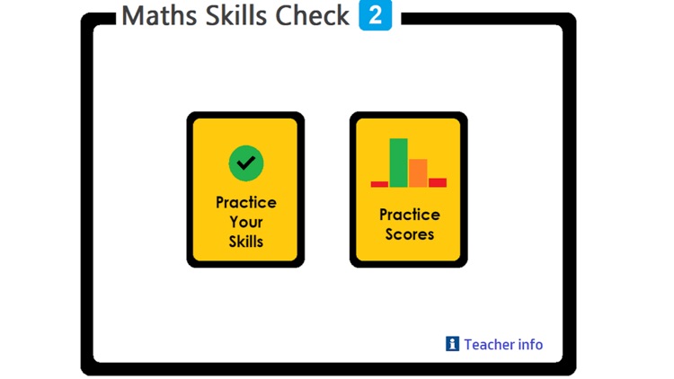 PAM Maths Skills Check 2