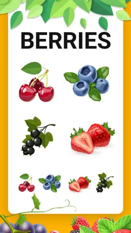 Game screenshot Learn Fruits & Berries Names apk