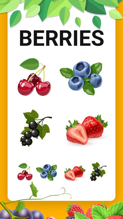 Learn Fruits & Berries Names screenshot 2