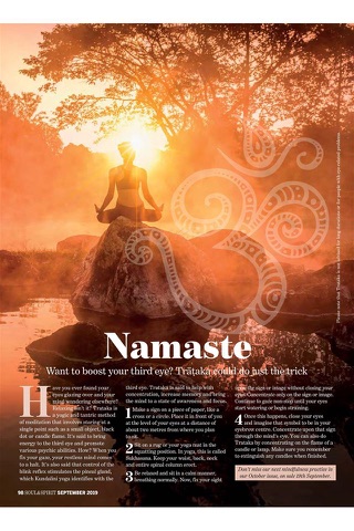 Soul and Spirit Magazine - náhled