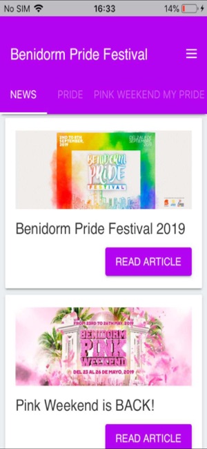 Benidorm Pride Festival(圖1)-速報App