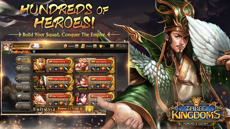 Three Kingdoms: Heroes & Glory screenshot-3
