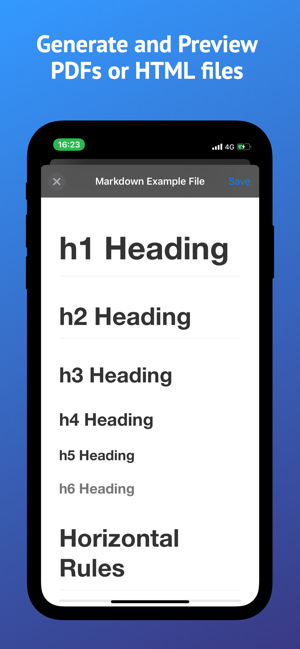 Markdown゜(圖3)-速報App