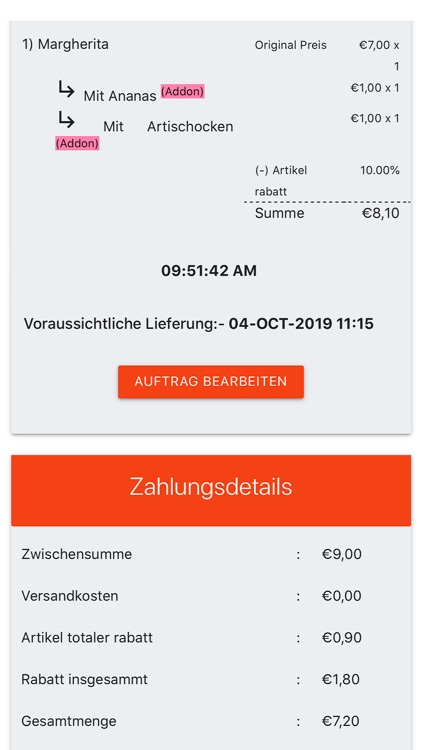 City Pizza Dam Dam screenshot-5