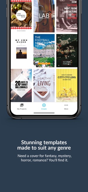 Buch Cover Maker Von Desygner Im App Store