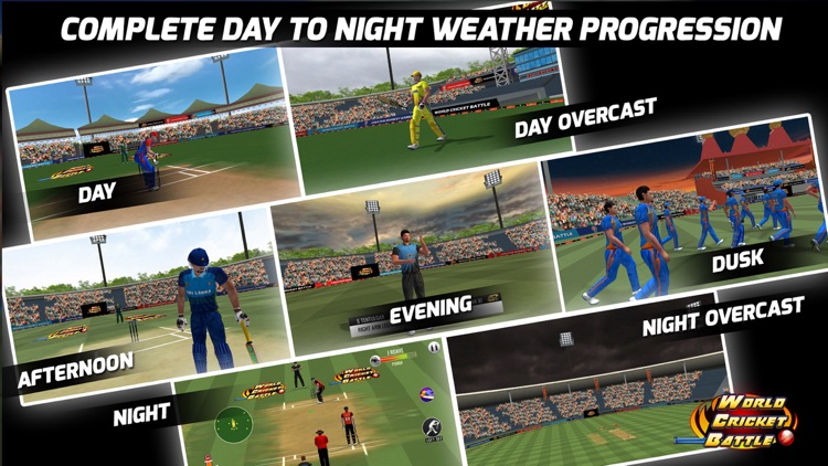 World Cricket Battle screenshot-5