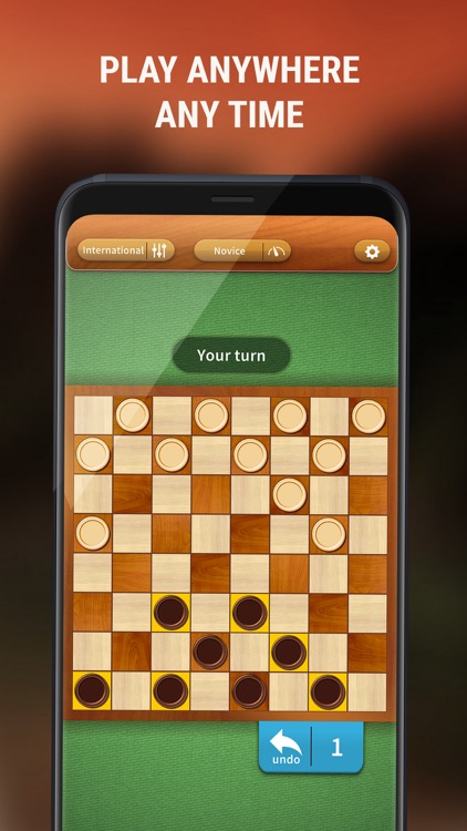 Checkers - Best Draughts Game screenshot-4