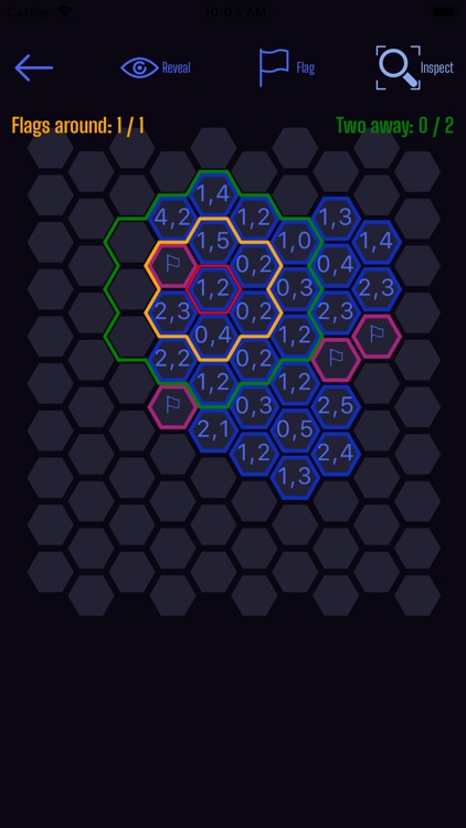 Hex Minesweep