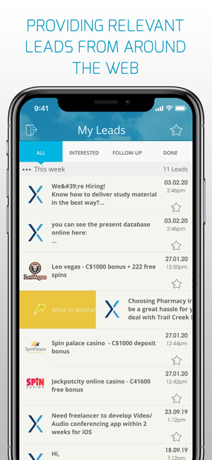 Leads, Deals and Promotions(圖2)-速報App