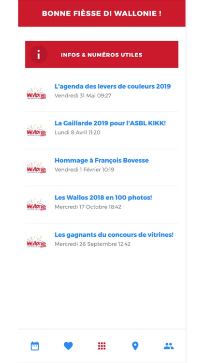 Fêtes de Wallonie screenshot-3