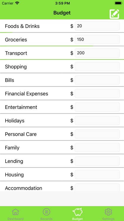 Smart Budget Tracker