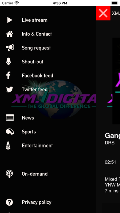 XM.7Digital screenshot 2