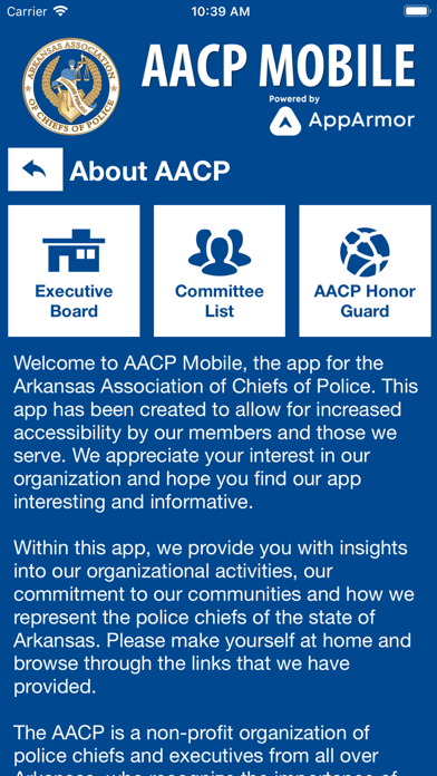 AACP Mobile screenshot 3