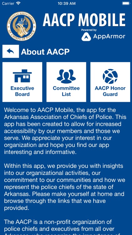 AACP Mobile