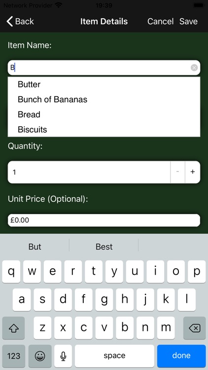 My Shopping Lists screenshot-5