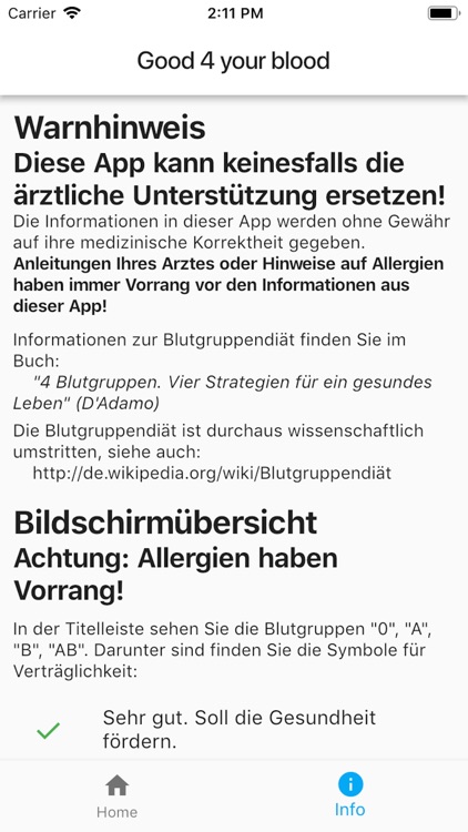 Gut für Ihr Blut screenshot-5