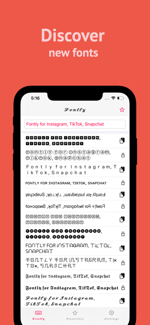 Fontly: Fonts for Story, Video(圖2)-速報App