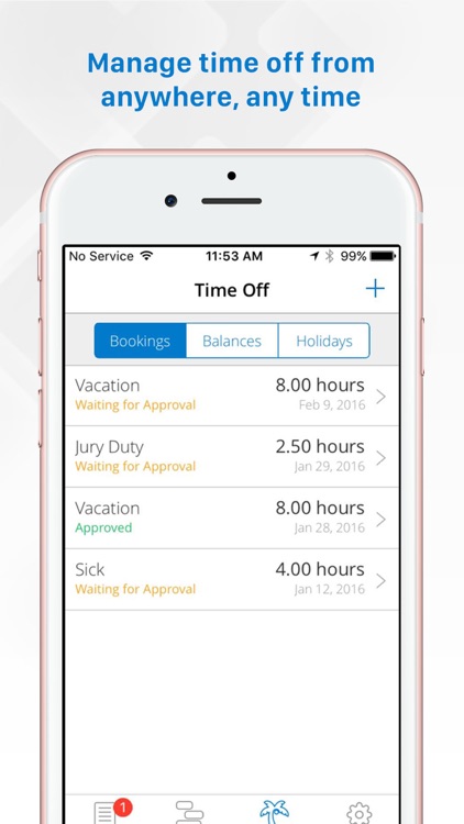 Replicon - Timesheets with GPS