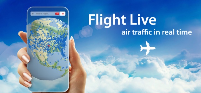 Flight Live: Radar & Tracker(圖2)-速報App