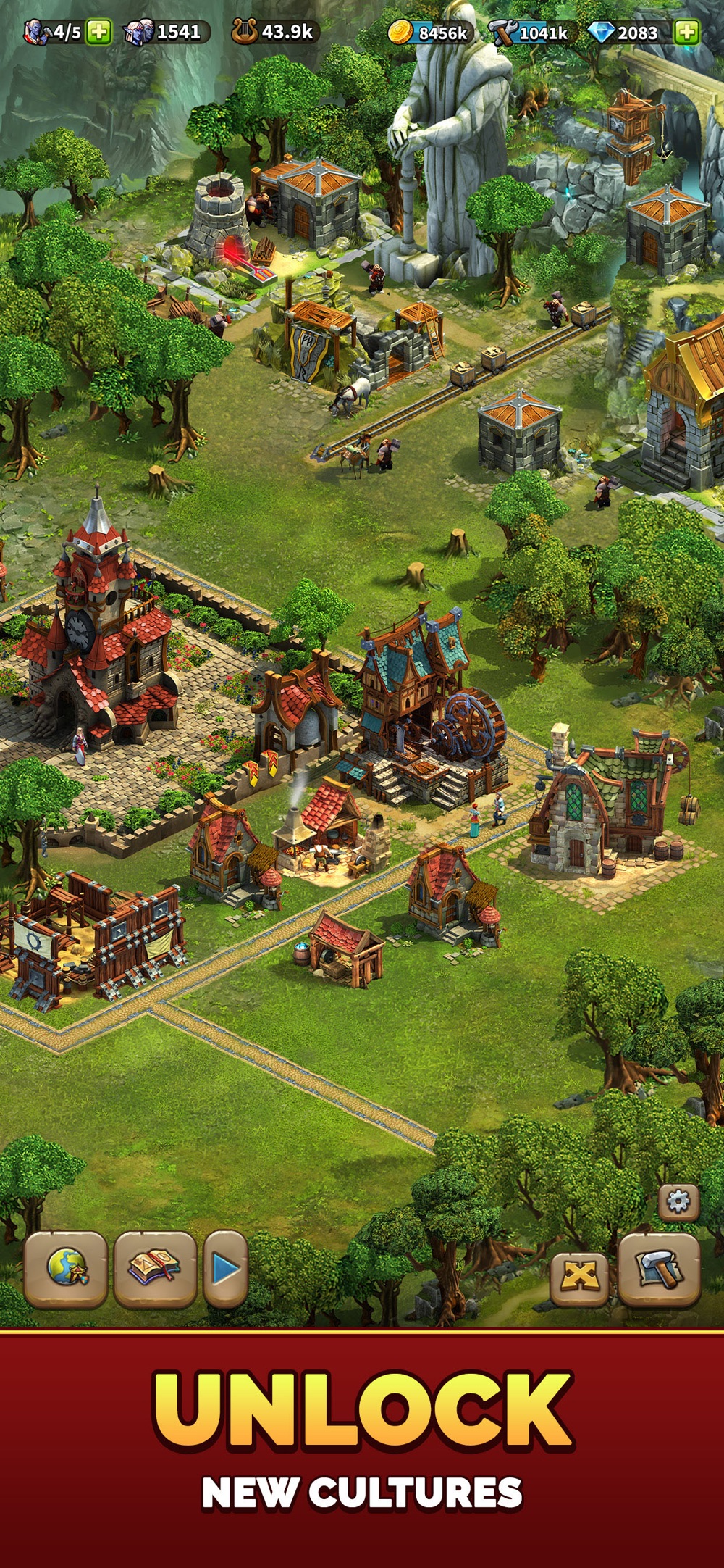 Elvenar - Fantasy Kingdom hack tool