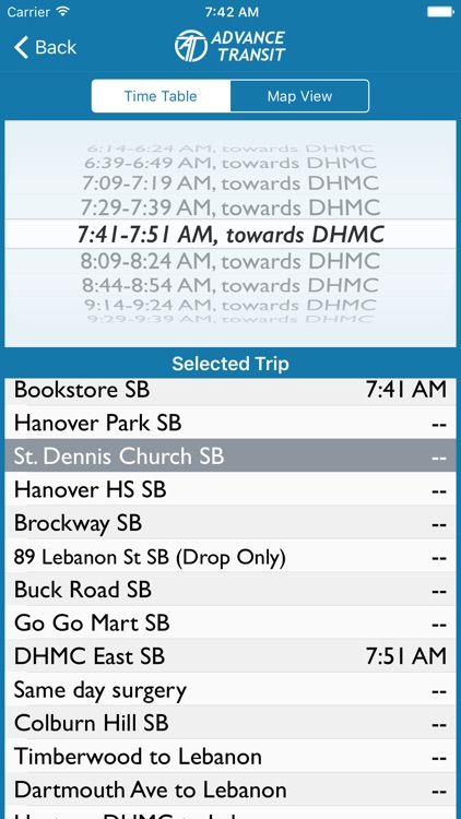 Advance Transit screenshot-3