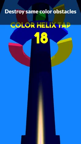 Game screenshot Color Helix Tap mod apk