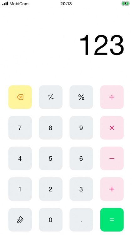 Design Your Own Calculator