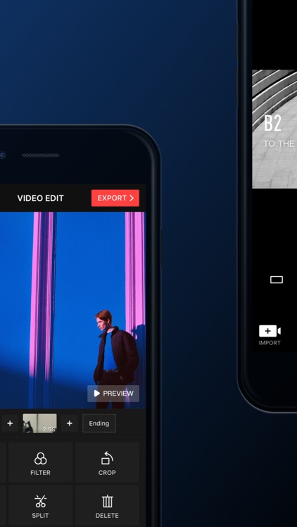 VUE - vlog & video editor