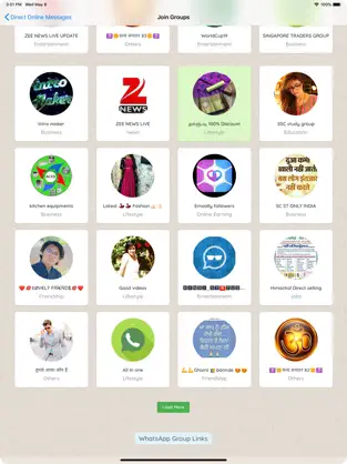 Screenshot 3 Direct Online Messages iphone