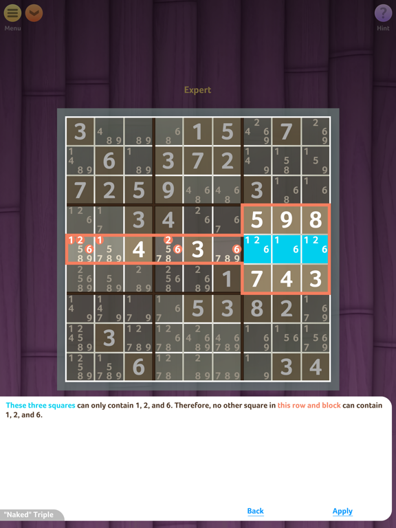 ⋆Sudoku screenshot