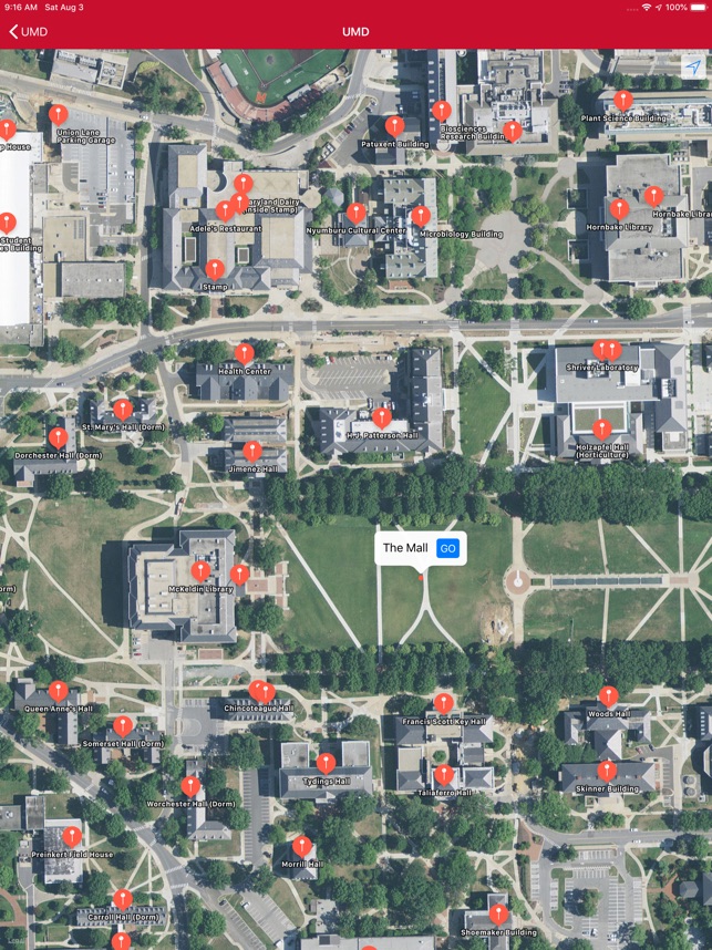 Campus Maps On The App Store