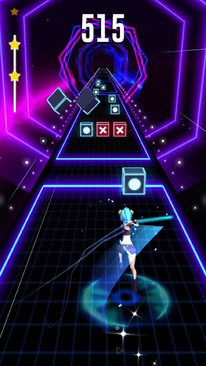 Sonic Saber 3D :EDM Music Game screenshot-3