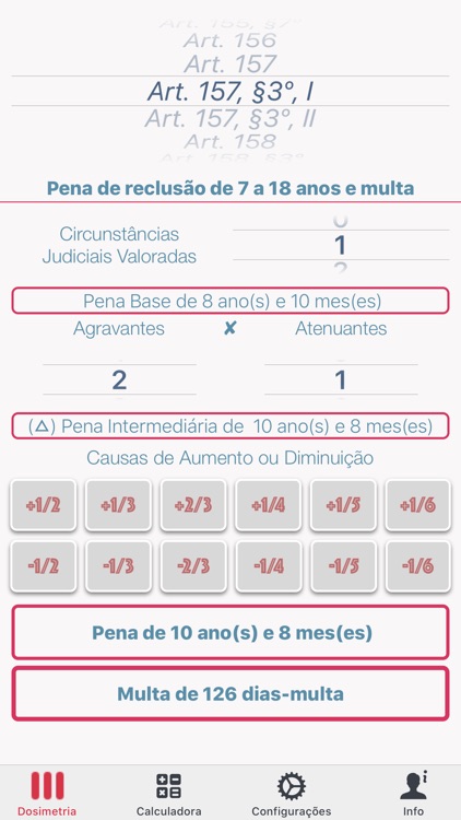 Dosimetria da Pena by NELSON SILVEIRA