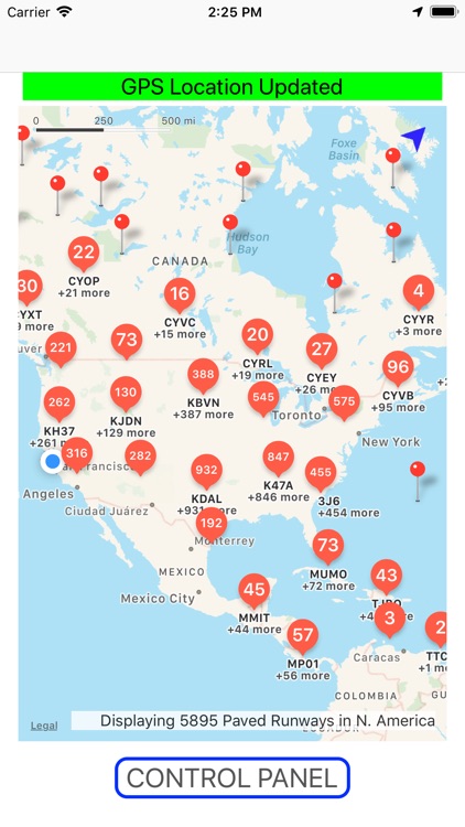 Airport Runway Finder