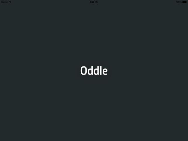 Oddle Register