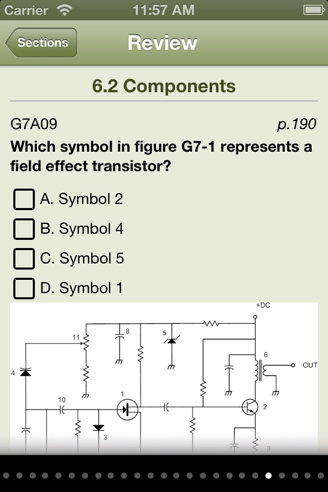 Ham Radio School - General screenshot 3