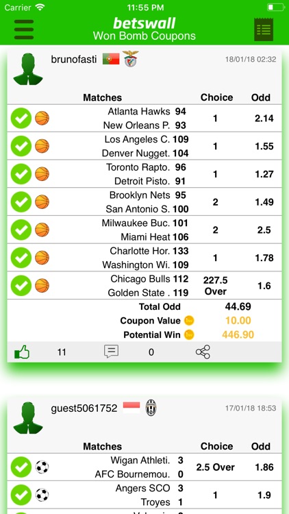 BetsWall Football Betting Tips screenshot-4
