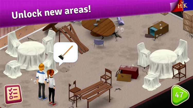 Hell's Kitchen: Match & Design screenshot-5