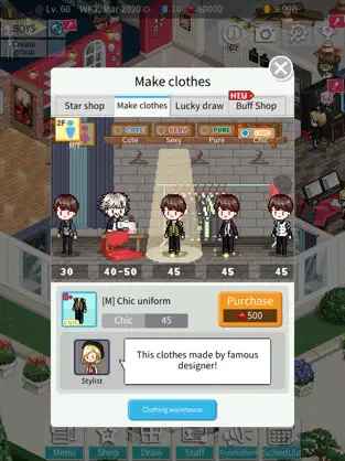 Screenshot 3 K-POP Idol Producer iphone