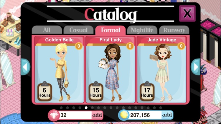 Fashion Story™ screenshot-3