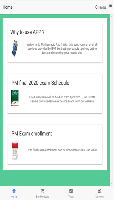 IPM Mathemagic screenshot 2