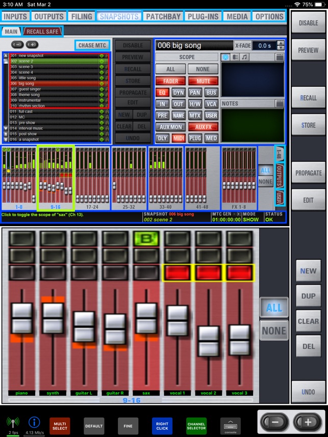 sc48 ipad app