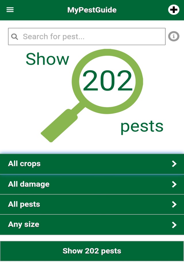 MyPestGuide - Crops screenshot 2