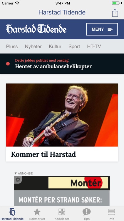 Harstad Tidende Nyheter